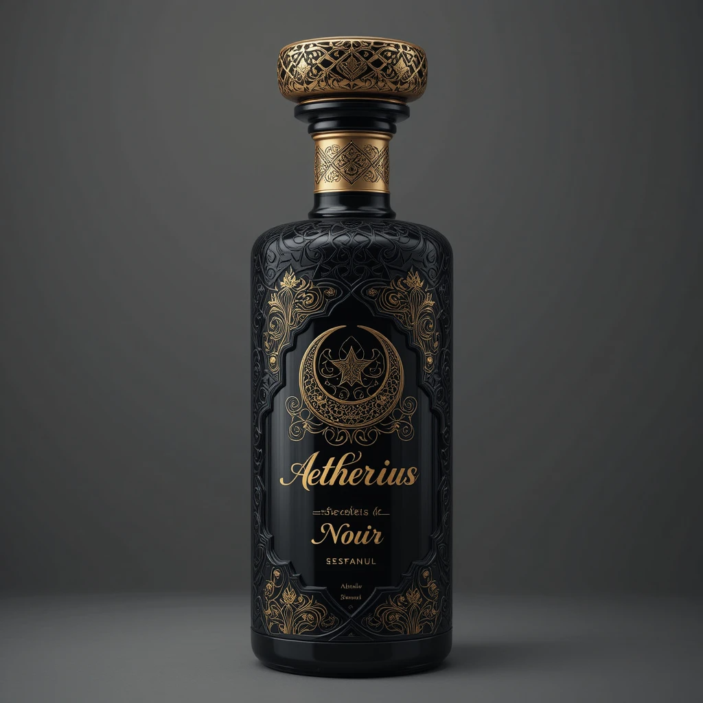 Aetherius Noir - A Scent That Speaks Before  You DO